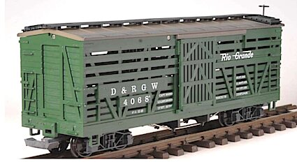 LGB 緑色貨車 4068 LGB Model Trains, LGB Locomotives, Garden Train Sets, G Scale