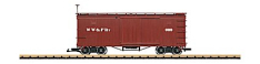 LGB 40699.001 WW & F Ry Freight Car LGB Club car for 2022