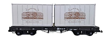 2 Conteneurs LGB 4069/1 échelle G, Stock Neuf Ancien