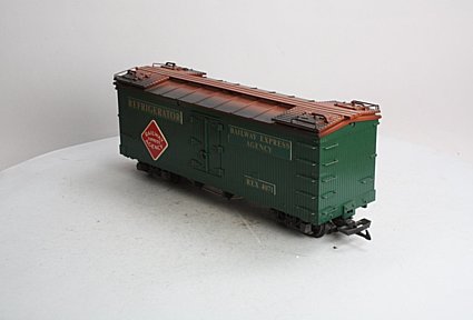 LGB レーマン 限定版 4076-M 01 貨車 Burlington Gゲージ 鉄道模型 LGB