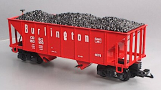 LGB 4076M01 Burlington 2-Bay Hopper, Limited Edition, Collection Item, No Box