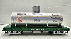 LGB 4080DG Wilson Bros. Circus Tank Car, Collection Item