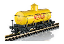 LGB 40810 Coca-Cola Tank Car w/Metal Wheels, Collection Item