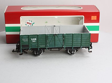 LGB ワッフル タンク カーキ VINTAGE LGB G-GAUGE 5038 ADVERTISING PILLAR/BILLBOARD TRAIN