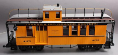 LGB 4175 Queen Mary Series D&RGW Drover's Caboose Yellow, Collection Item
