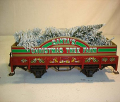 LGB 42103 Christmas Tree Farm Gondola, Collection Item