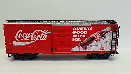 LGB レーマン　42911 コカコーラ貨車 LGB Model Trains, LGB Locomotives, Garden Train Sets, G Scale