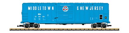 LGB 42933 Middleton & New Jersey Boxcar Era V