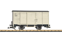 LGB 43262 DEV Boxcar w/Metal Wheels, Collection Item