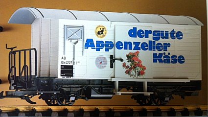 大幅値下げLGB Appenzeller Käse 4326 鉄道模型 LGB Model Trains, LGB Locomotives, Garden Train Sets, G Scale