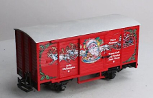 LGB 43352 Christmas Box Car with Christmas sounds, Collection item