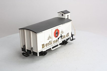 LGB 44260 LGB Berliner Kindl Beercar Collection Item, No Box