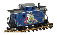 LGB 44653 Merry Christmas Caboose, Collection Item
