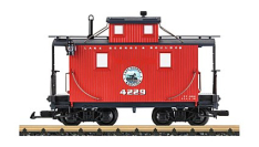 LGB 45651 Lake George and Boulder Caboose, Collection Item