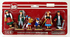 LGB 5041 Black Forest Family, Collection Item