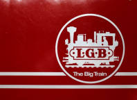 LGB 0011E The Big Train Catalog, Collection Item
