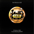 LGB 011988 20 Jahjre Katalog 1988/89, Collection Item
