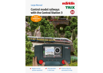 Marklin 03094 Model Railroad Manual for Central Station 3