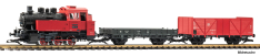 Piko 37124 DR III BR80 Freight Start Set w/Lights and Smoke