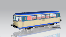 Piko 37310 PEG V VT 98 Railbus, White w/Lights