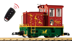PIKO 1038519 Reindeer Flyer 25-Ton Diesel Battery R/C w/Lights and Sound