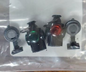 Marker Lanterns for Piko Drovers Caboose (2)