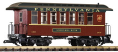 PIKO 1038676 PRR Wood Coach, 23016