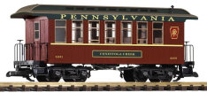 PIKO 1038677 PRR Wood Coach,  24821