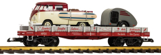 PIKO 1038983 Santa's Surfin' Safari Transport