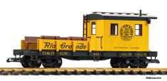 Piko 38987 D&RGW Sightseeing Caboose