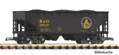 Piko 38988 B&O Offset-Side Hoppper w/Coal Load