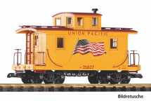 Piko 38994 UP Wood Caboose w/American Flag