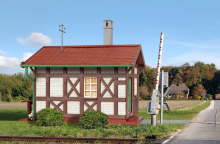 Piko 65007 Station Waiting Room, Kit