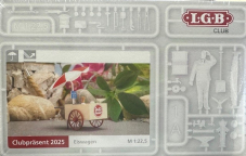 LGB Club Present for 2025 - Pola Ice Cream Van, Collection iItem