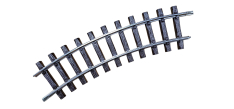 LGB 14110 Nickle Curved Track, R1, 30 degree, (12 pieces) Collection Item