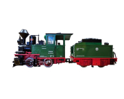 LGB 2015D Steam Locomotive 0-4-0 With Power Tender, Collection Item
