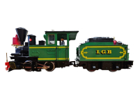 LGB 2016 Steam Locomotive and Tender, Collection Item