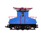 LGB 2031 Steeple Cab Engine, Blue, Collection Item