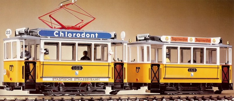 LGB Model Trains, LGB Locomotives, Garden Train Sets, G Scale