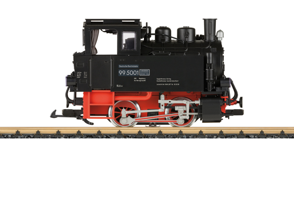 鉄道模型 DB 23 105 Brass Department | KM1 102301 Gauge 1 DB BR 23 005 Steam