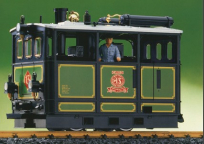 LGB 2150 Tramway Steam Engine, Collection Item