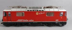 LGB 22430 Rhb Locomotive Klosters 615, Collection Item
