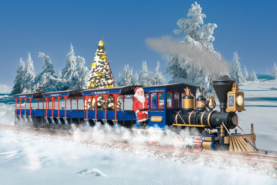 LGB Model Trains, LGB Locomotives, Garden Train Sets, G Scale