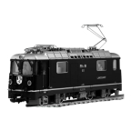 LGB 25432 RhB Ge4/4 II Electric Loco, 611 w/Lights and Sound, Limited Edition , Collection Item
