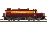 LGB 25559 Durango Silverton Diesel Loco w/Lights and Sound