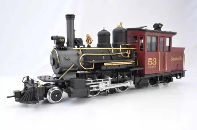 Train LGB Santa Fe – Occasion – Pour Circuit De Jardin Ou Collection