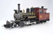 LGB 26251 Santa Fe Forney Steam Loco, Collection Item
