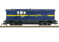 LGB 26451 BVO Bahn GmbH Fichtelberg Railway, Diesel Loco, Era V, w/Lights and Sound