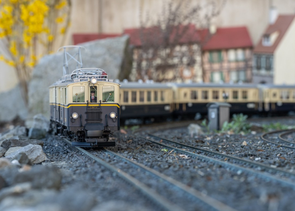 LGB Model Trains, LGB Locomotives, Garden Train Sets, G Scale