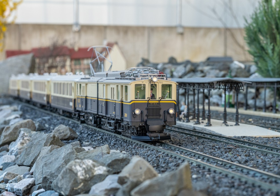 LGB Model Trains, LGB Locomotives, Garden Train Sets, G Scale